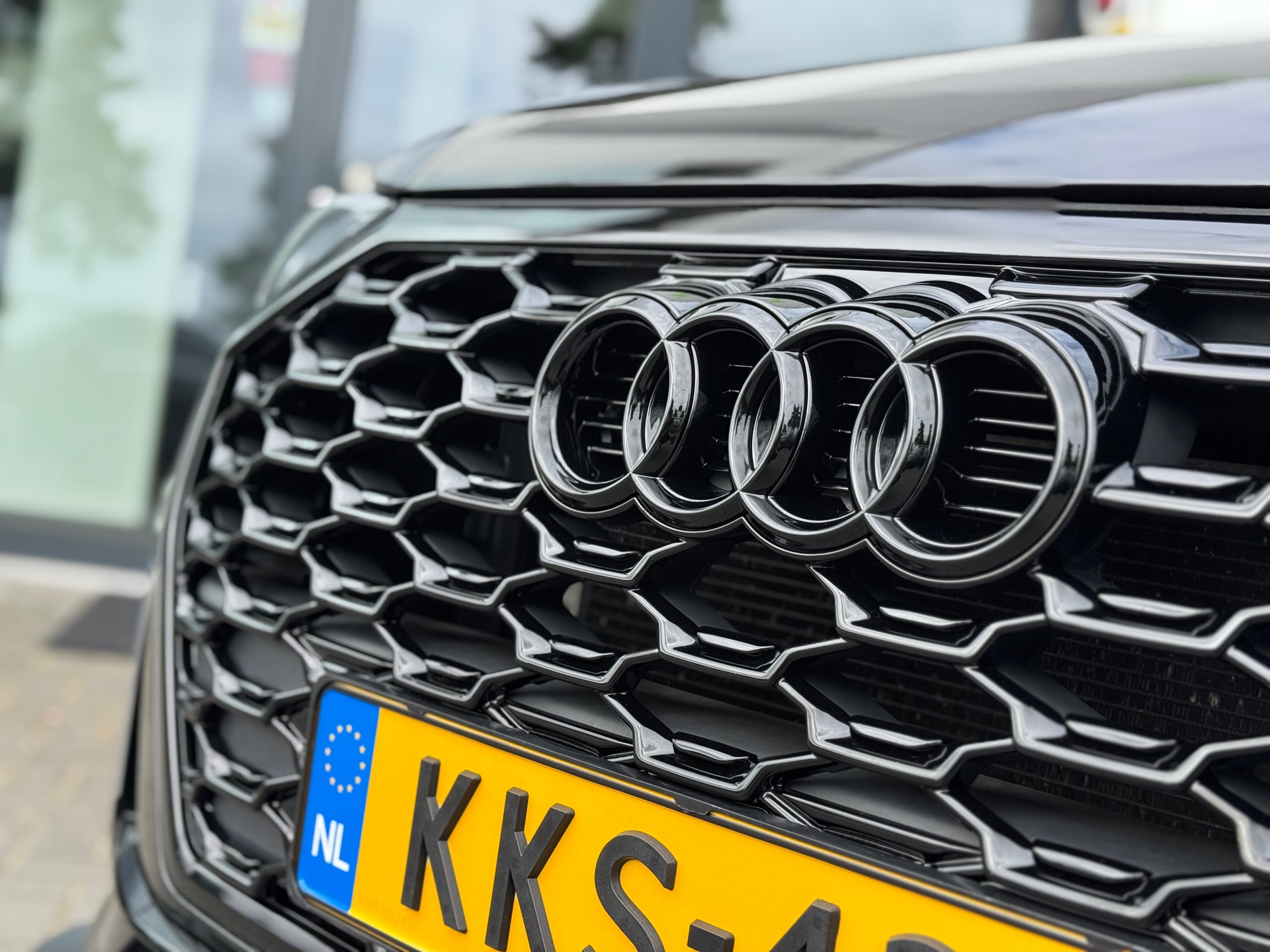 Foto van Audi Q3 Sportback