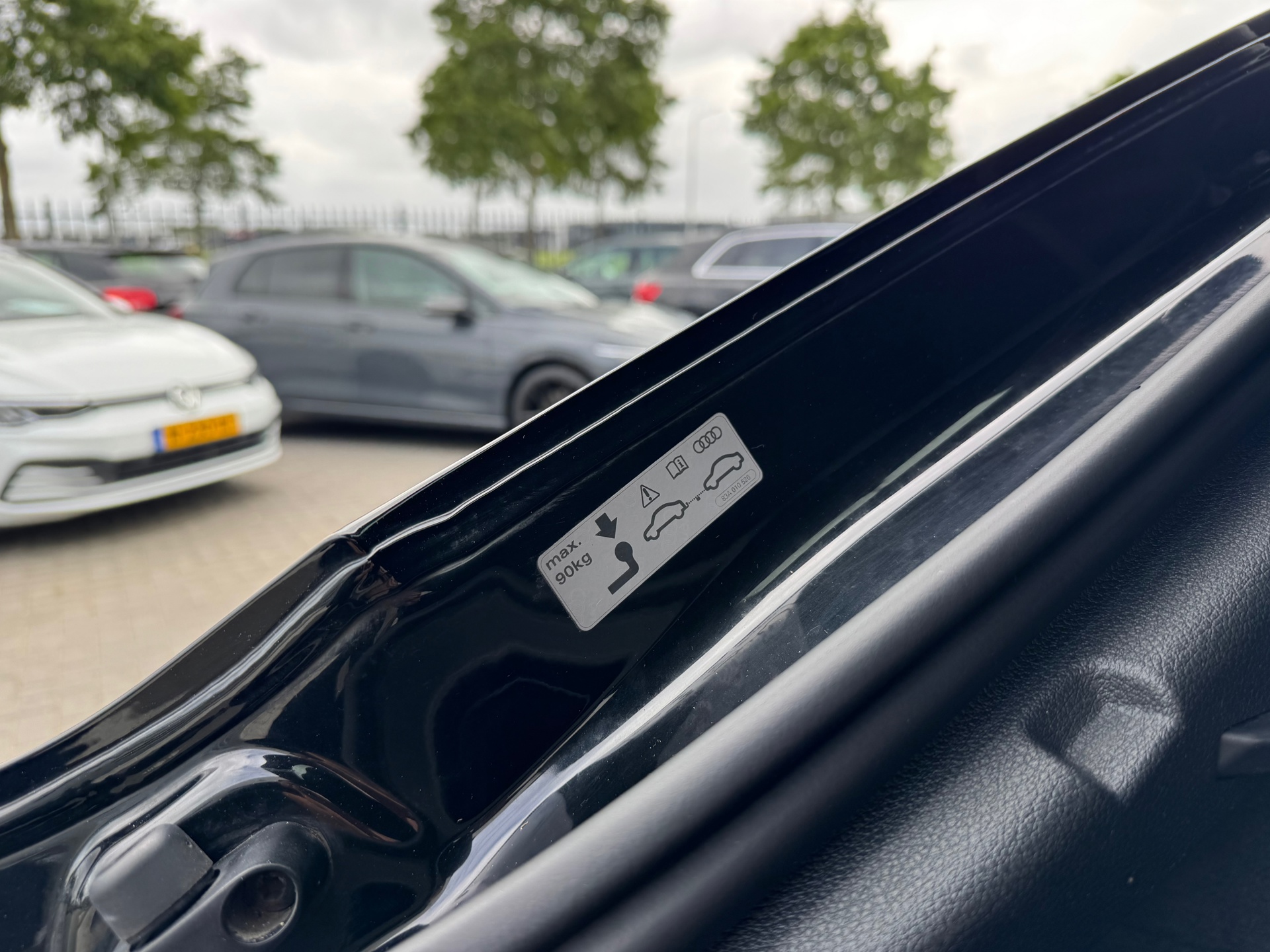 Foto van Audi Q3 Sportback