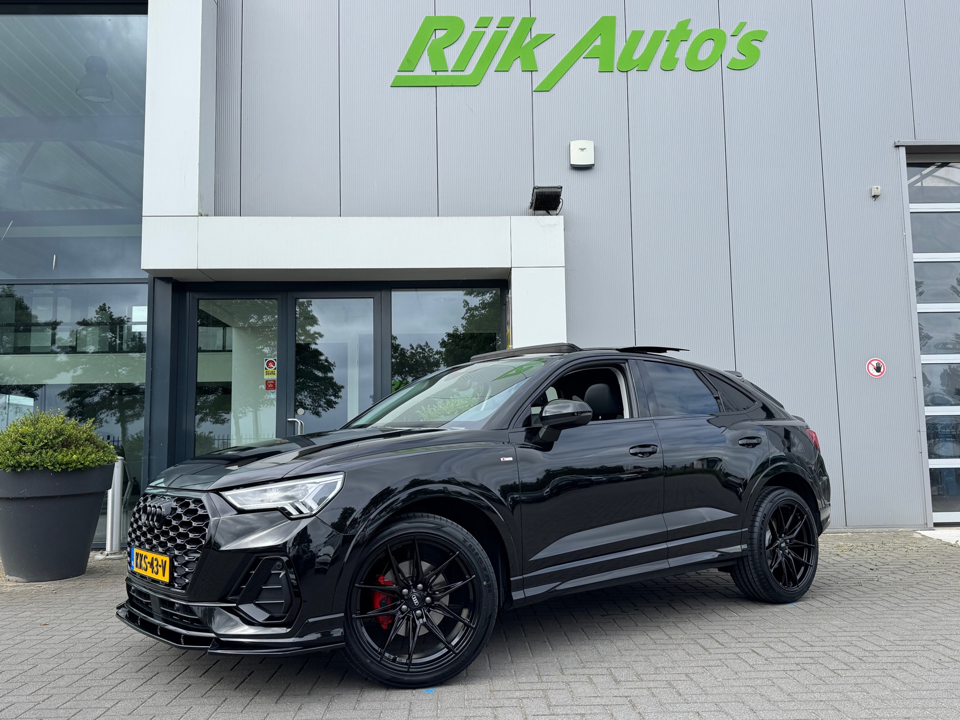 Audi Q3 Sportback 35 TFSI S Edition * Panoramadak * Matrix Led * Camera 2020 - voorkant