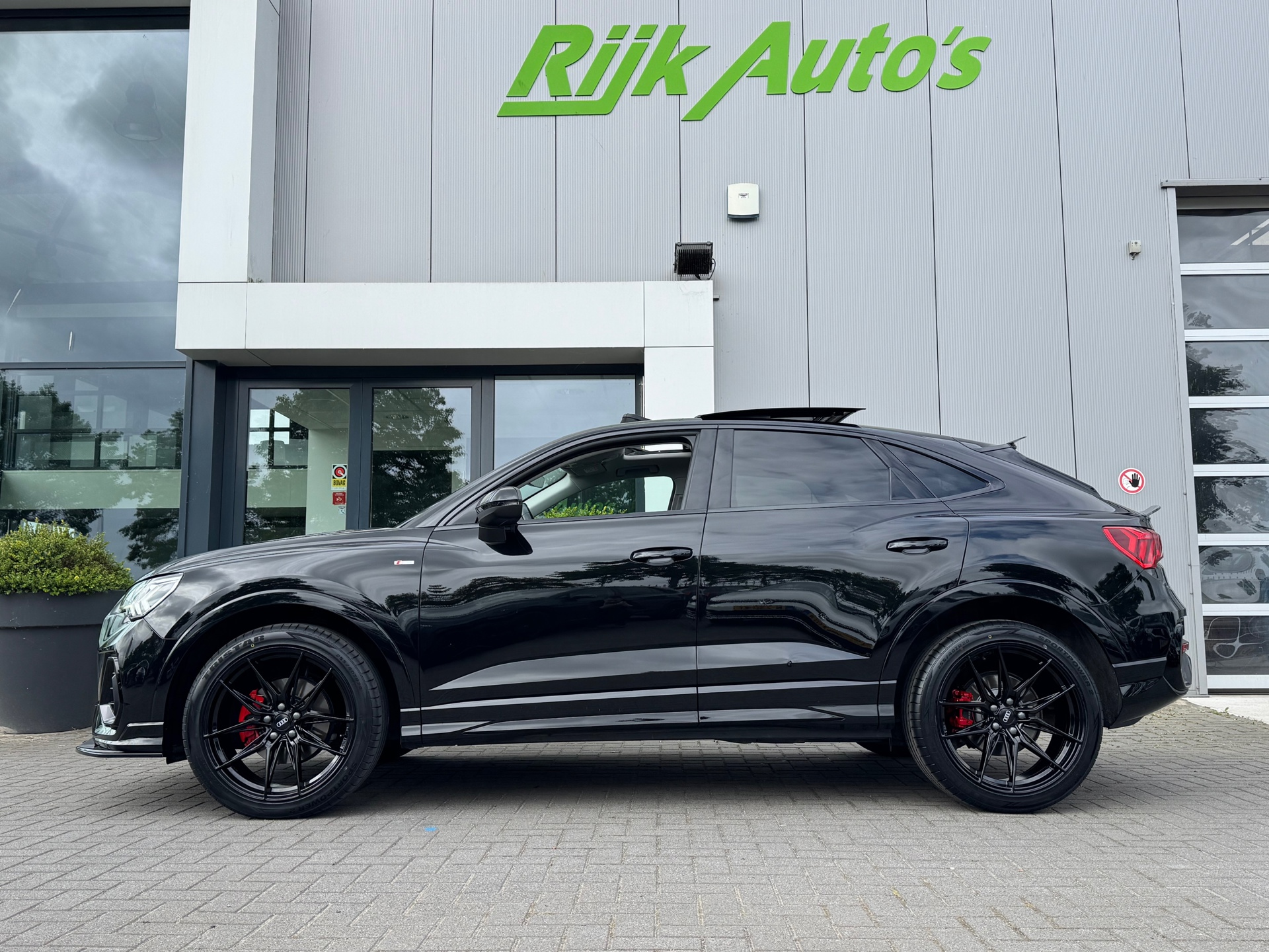 Foto van Audi Q3 Sportback