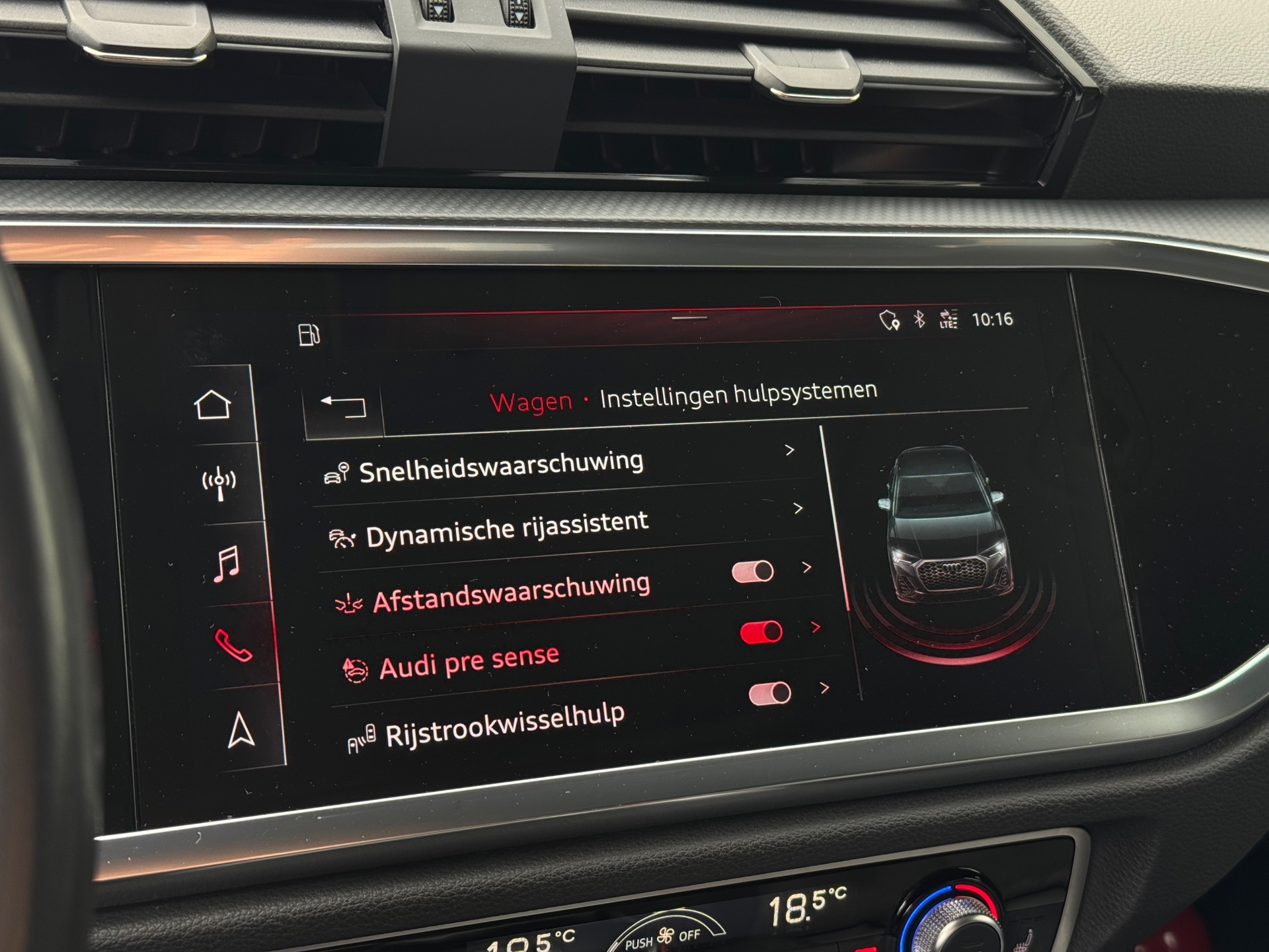 Foto van Audi Q3 Sportback