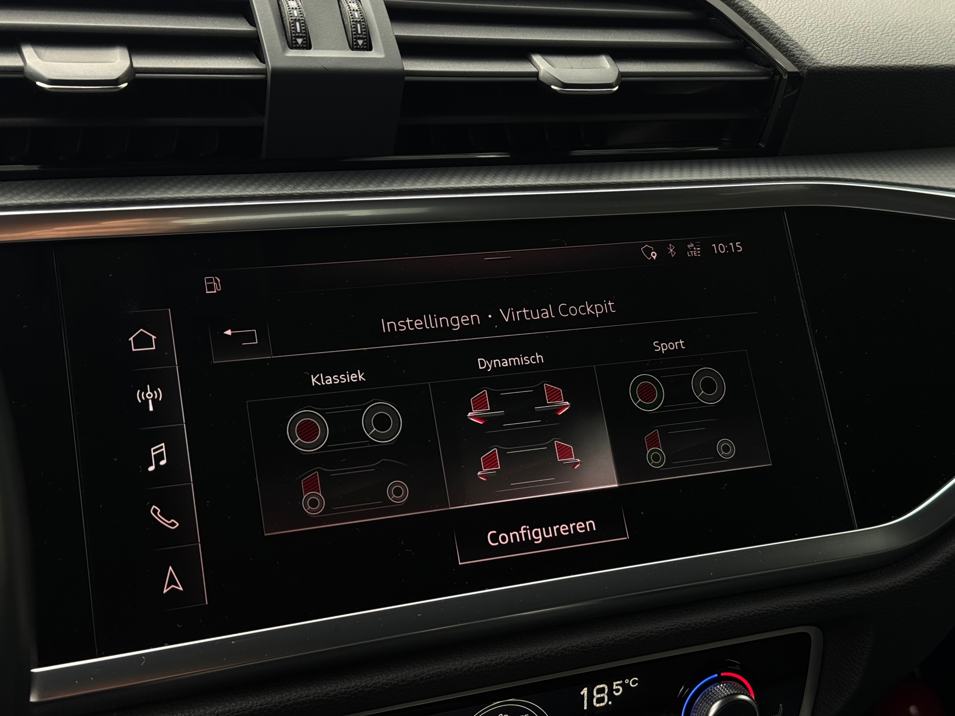 Foto van Audi Q3 Sportback