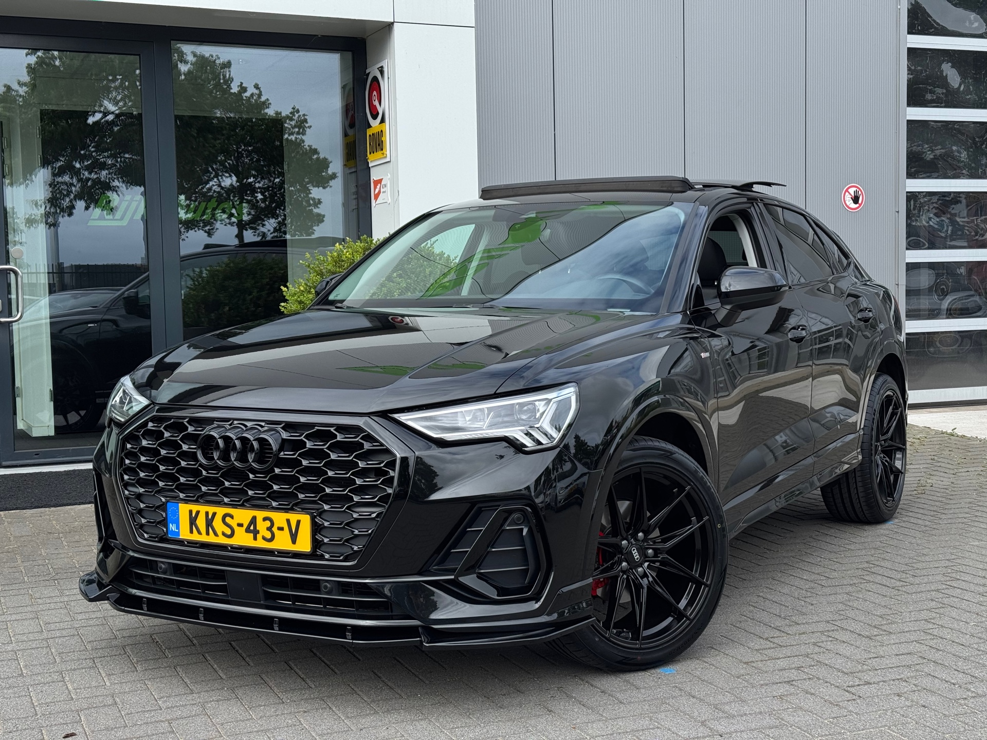 Foto van Audi Q3 Sportback