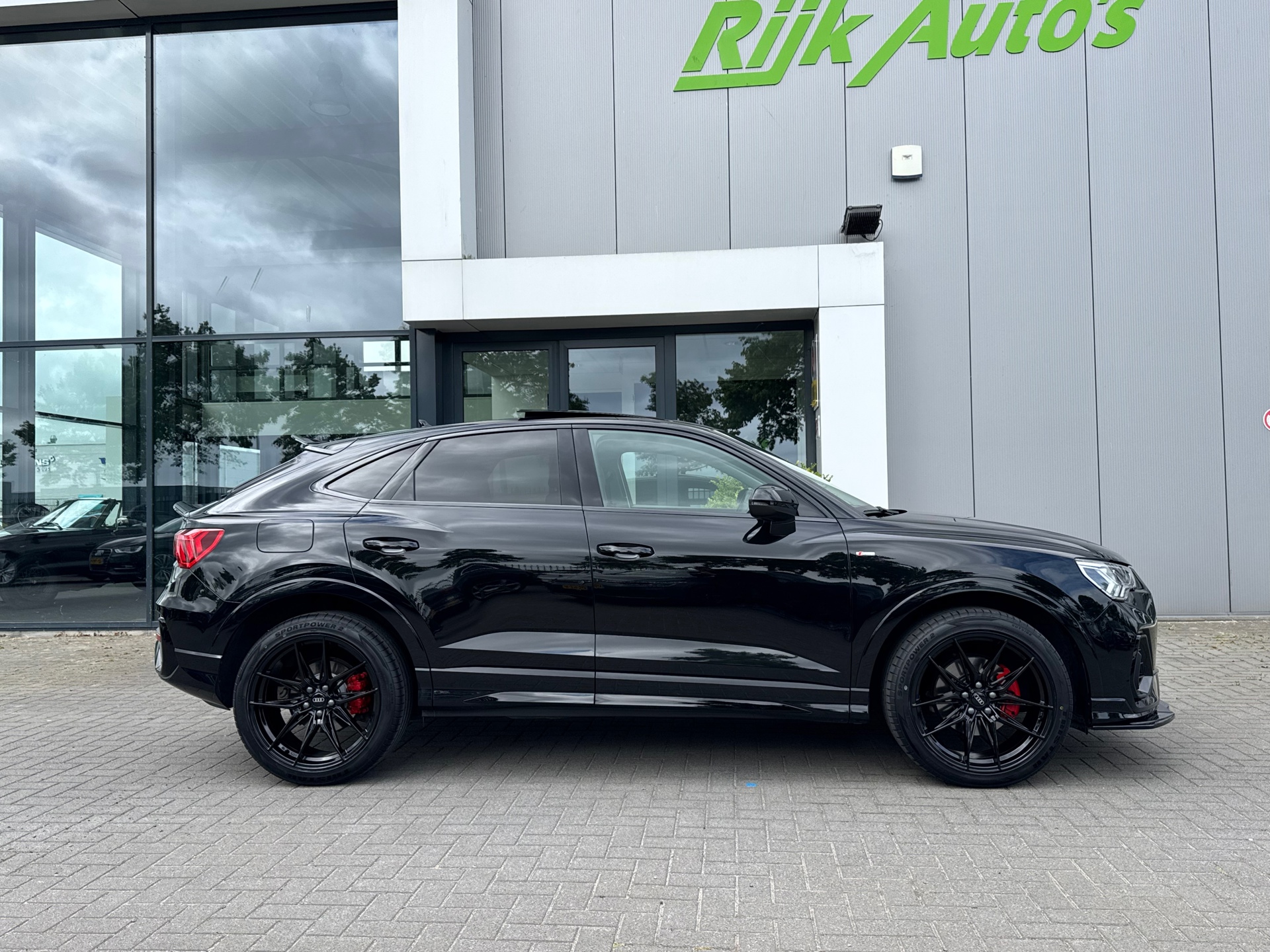 Foto van Audi Q3 Sportback