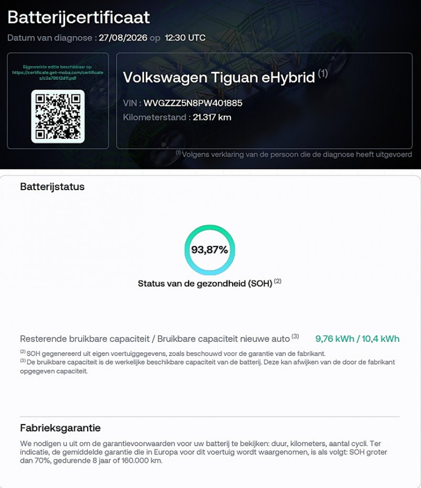 Foto van Volkswagen Tiguan