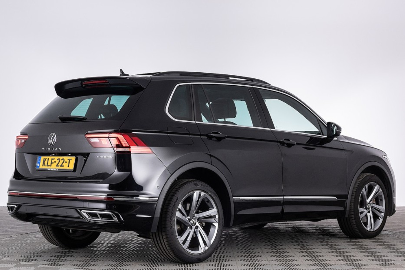 Foto van Volkswagen Tiguan