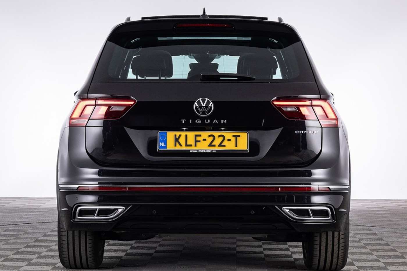 Foto van Volkswagen Tiguan