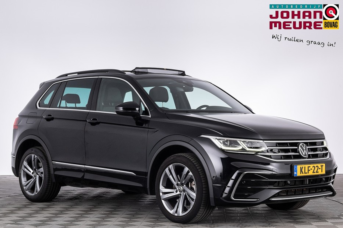 Volkswagen Tiguan 1.4 eHybrid R-Line 245pk | PANORAMADAK | NAVI | FULL LED . 2022 - voorkant