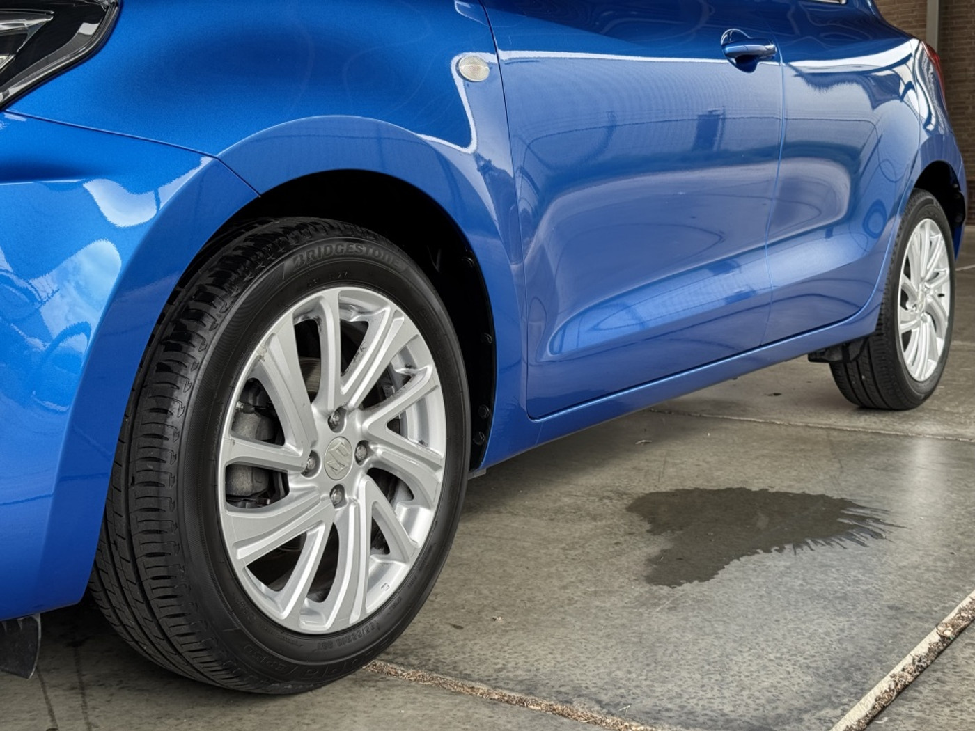 Foto van Suzuki Swift