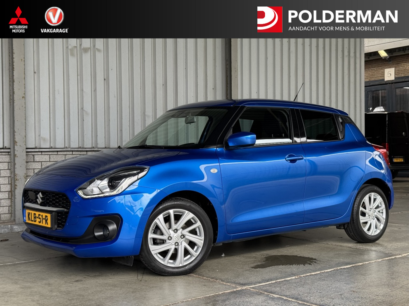 Suzuki Swift 1.2 Select SmartHyb. 2023 - voorkant