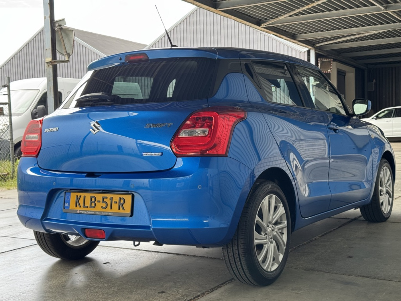 Foto van Suzuki Swift