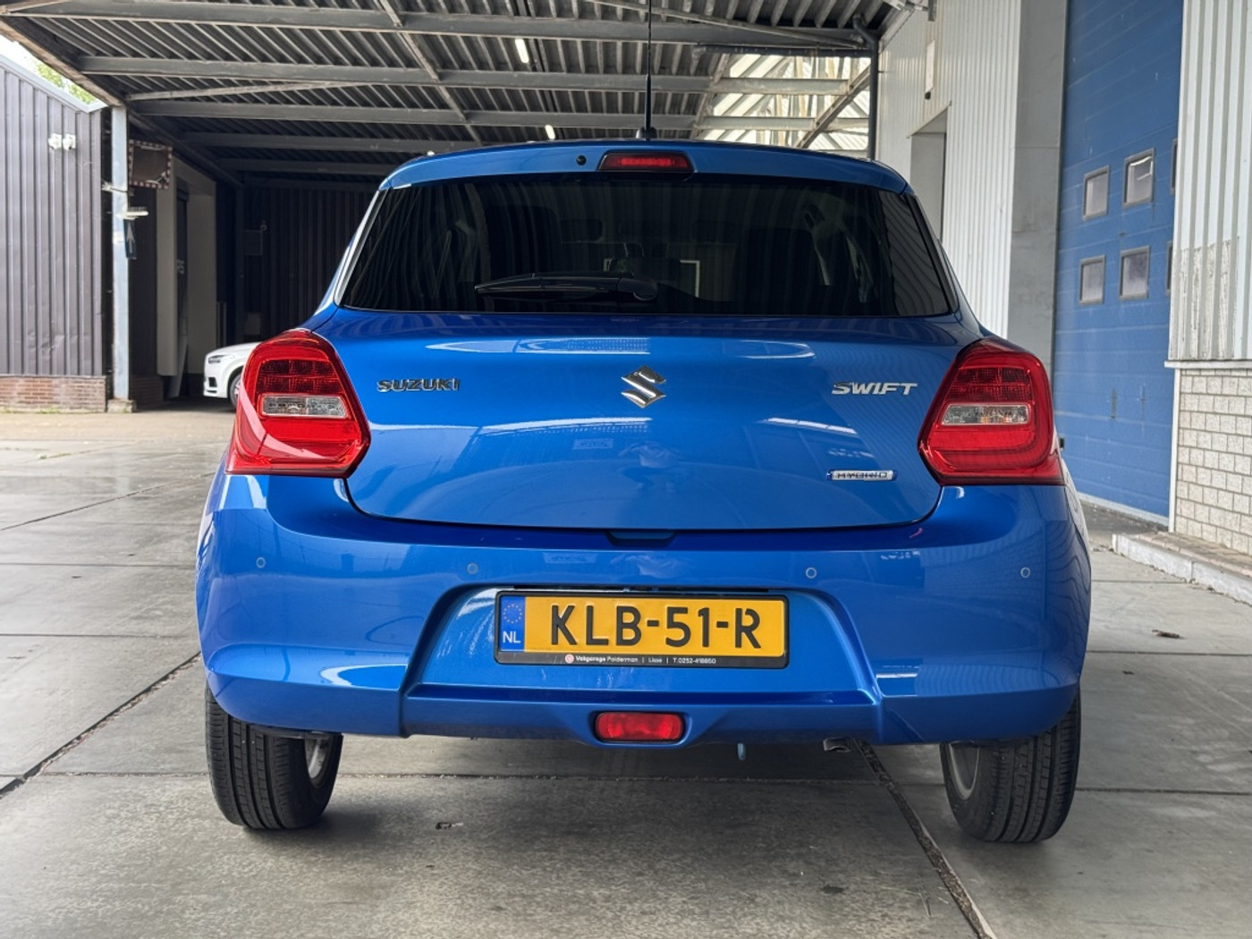 Foto van Suzuki Swift