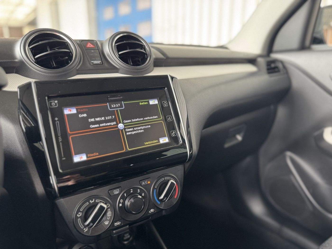 Foto van Suzuki Swift