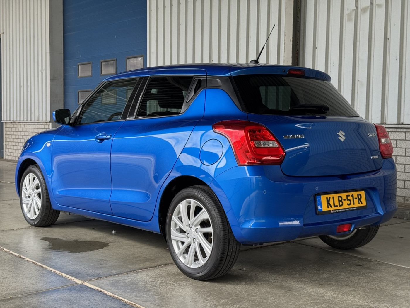Foto van Suzuki Swift