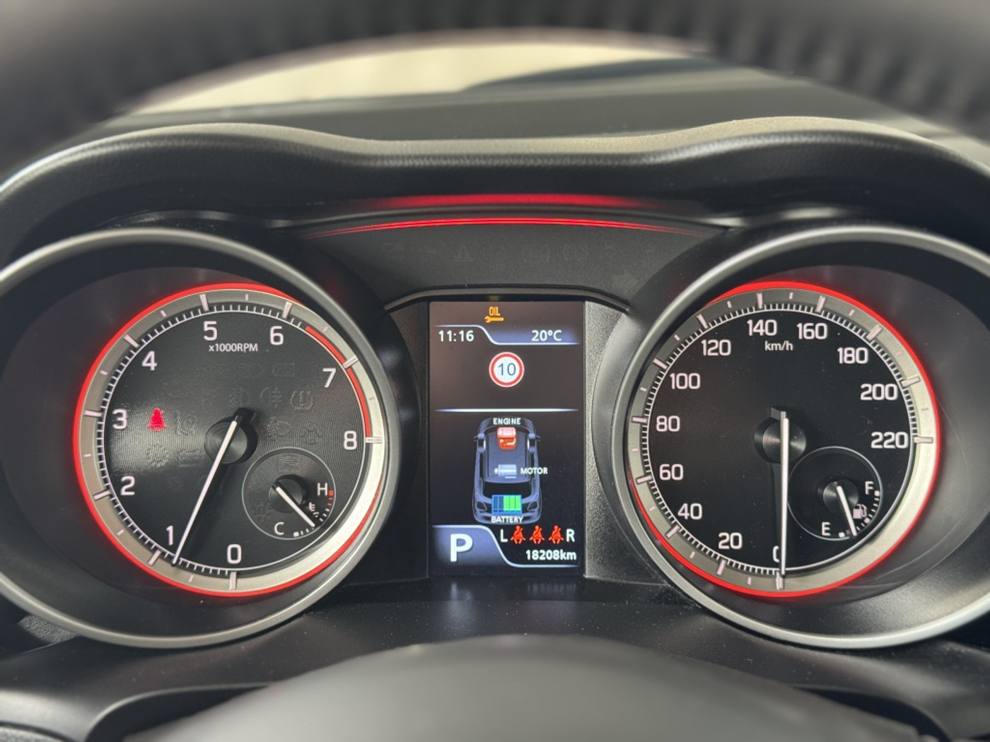 Foto van Suzuki Swift