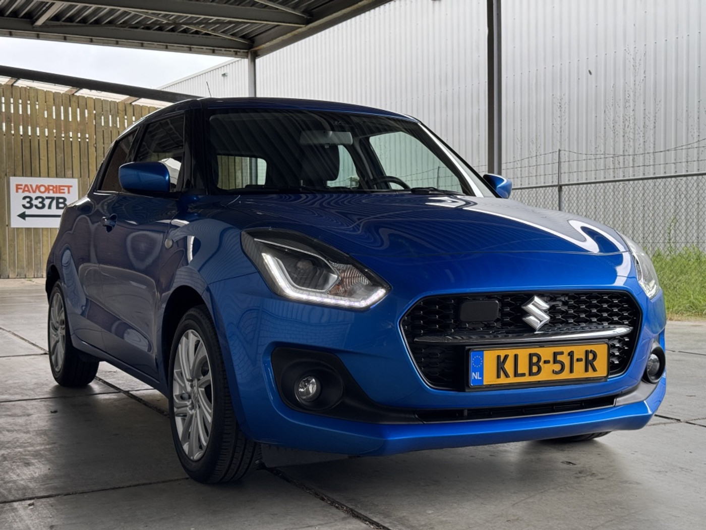 Foto van Suzuki Swift