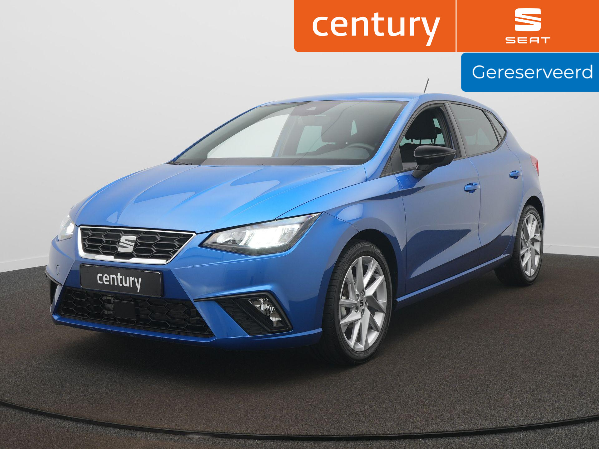 Seat Ibiza 1.0 EcoTSI FR Business Connect 2025 - voorkant