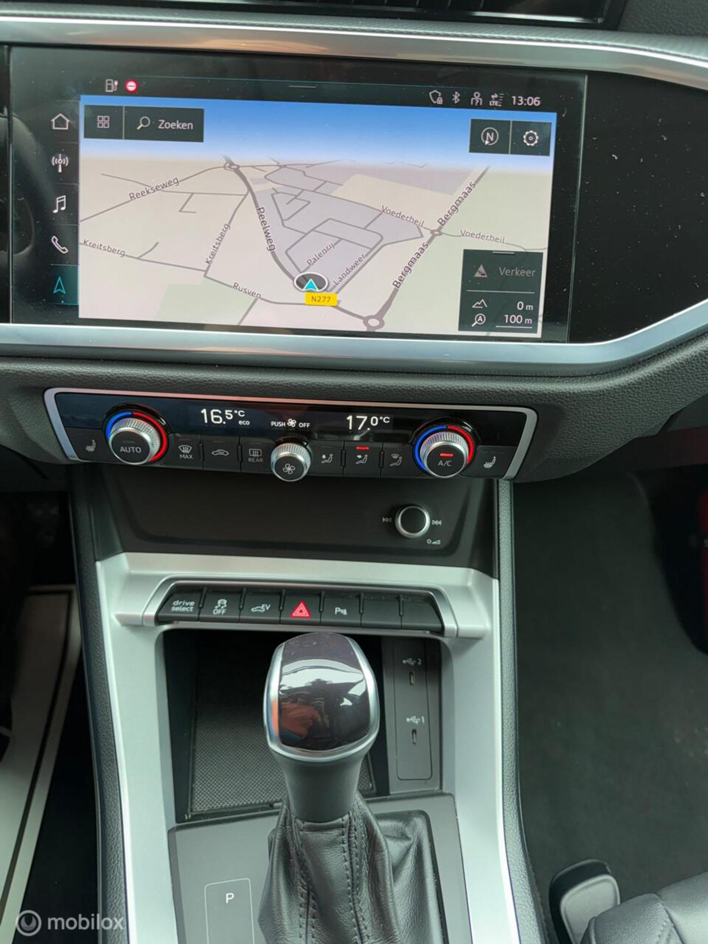 Foto van Audi Q3 Sportback E-tron