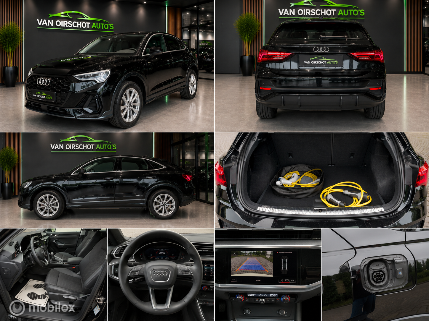 Foto van Audi Q3 Sportback E-tron