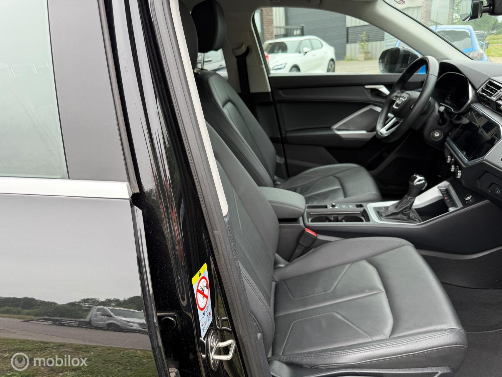Foto van Audi Q3 Sportback E-tron