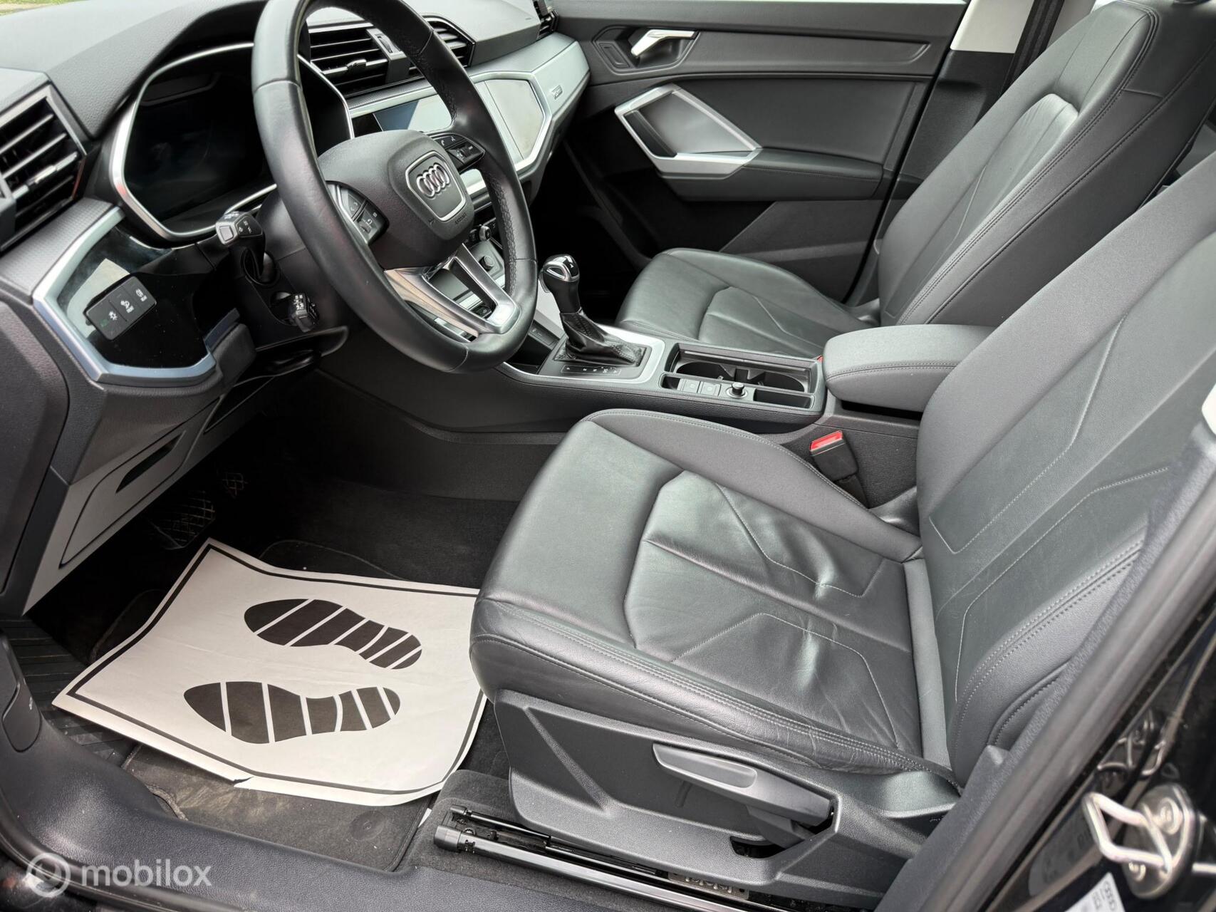 Foto van Audi Q3 Sportback E-tron