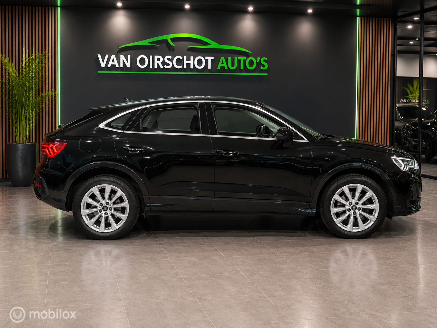 Foto van Audi Q3 Sportback E-tron