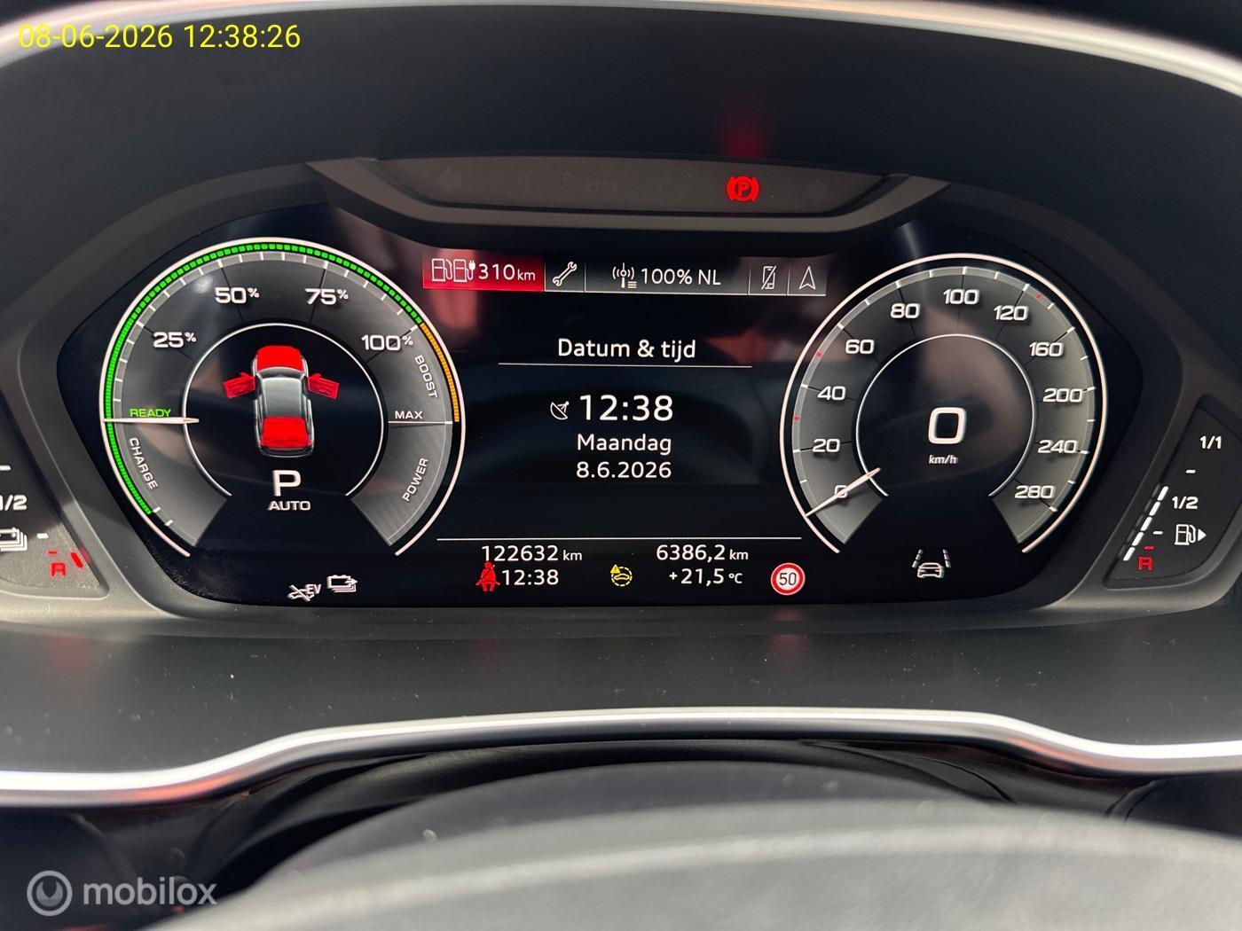 Foto van Audi Q3 Sportback E-tron