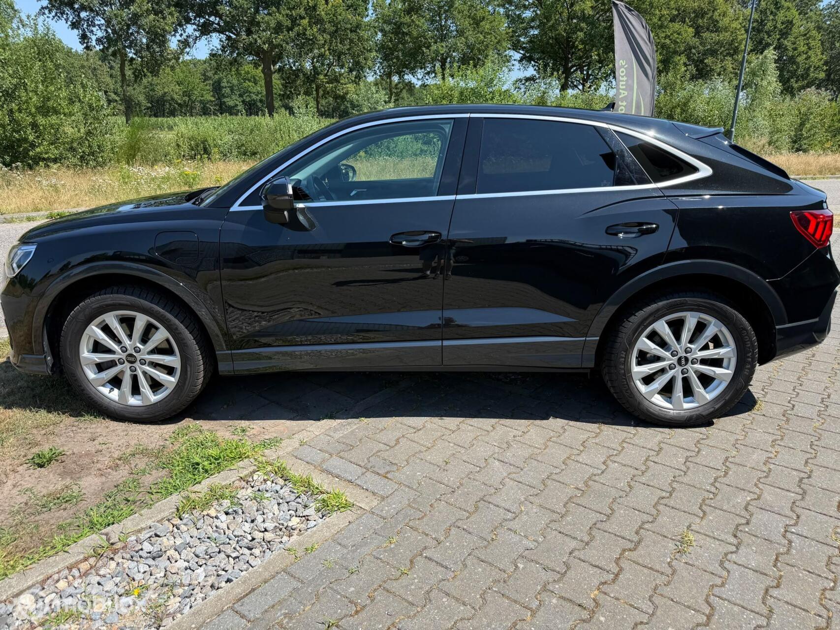 Foto van Audi Q3 Sportback E-tron