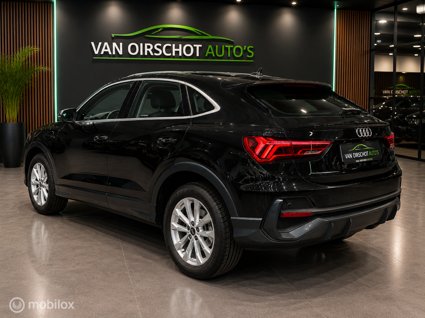 Foto van Audi Q3 Sportback E-tron