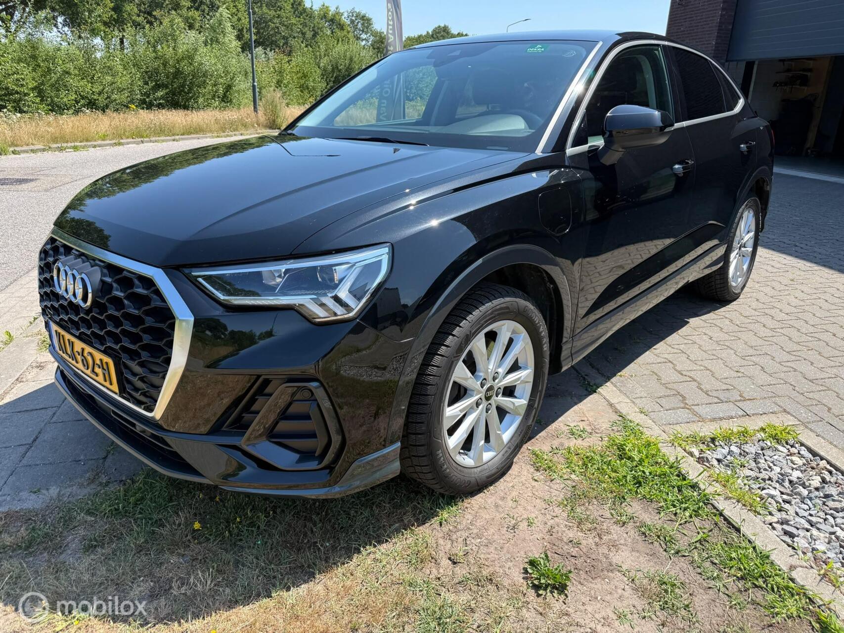 Foto van Audi Q3 Sportback E-tron