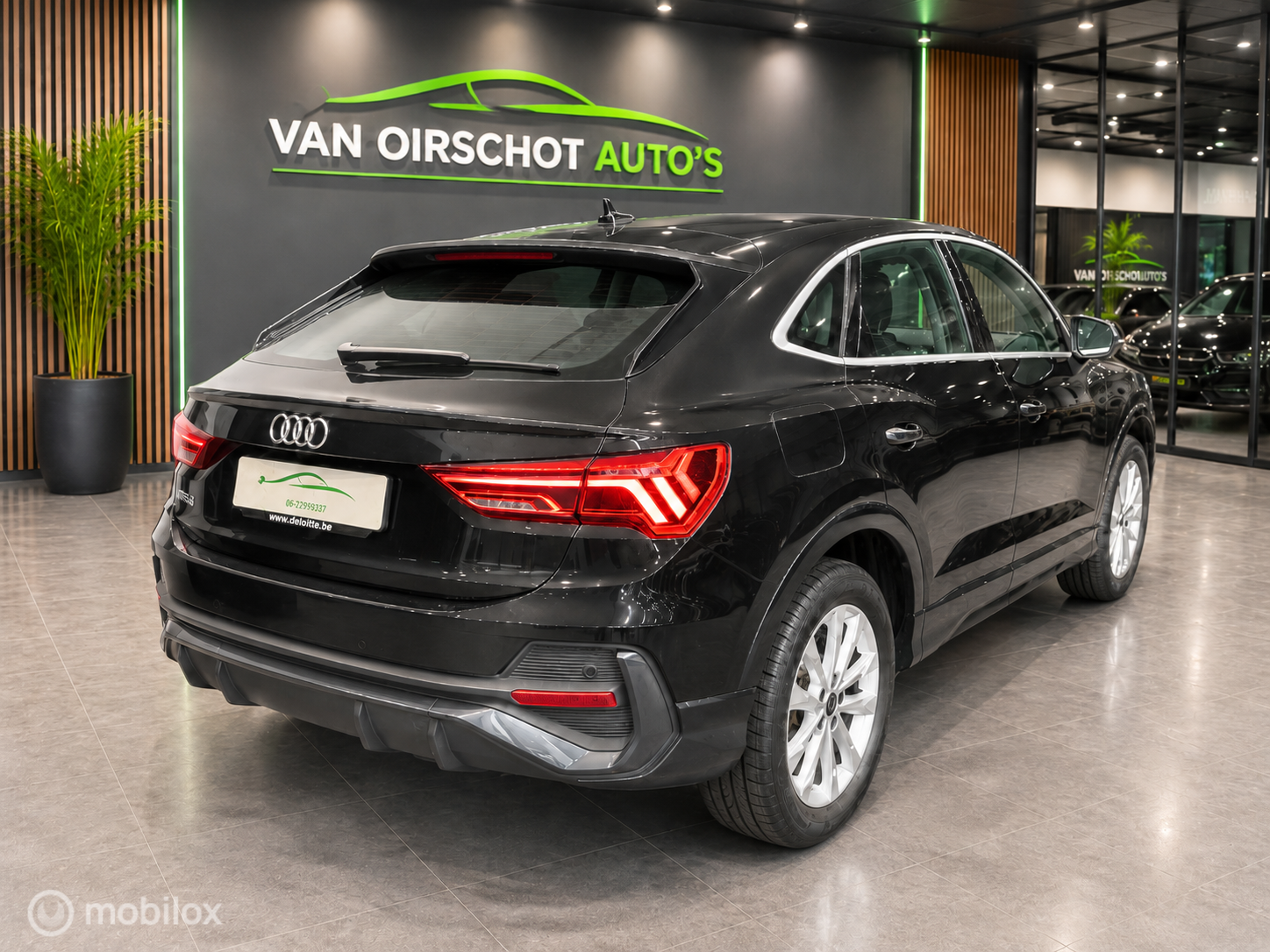 Foto van Audi Q3 Sportback E-tron