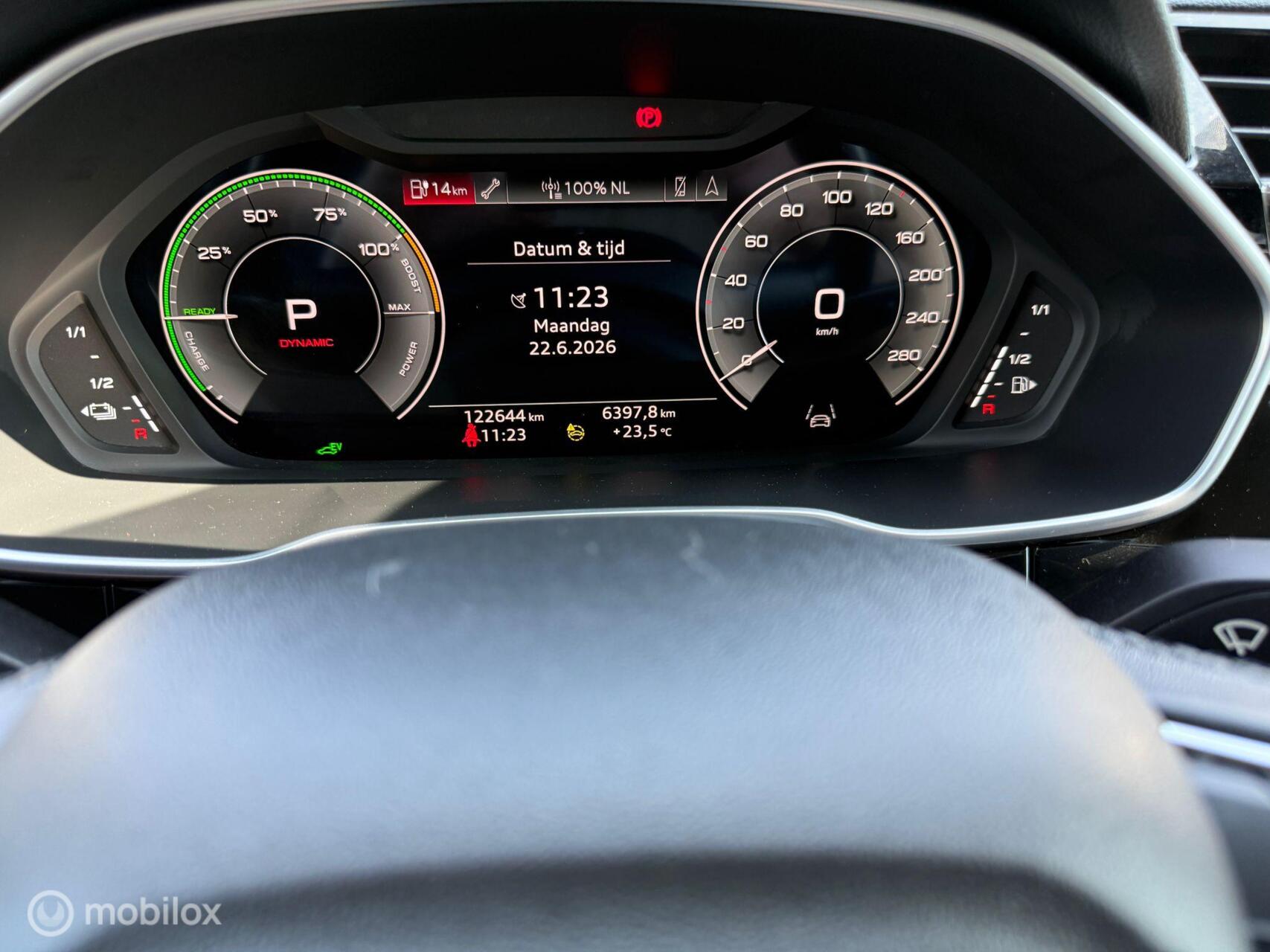 Foto van Audi Q3 Sportback E-tron