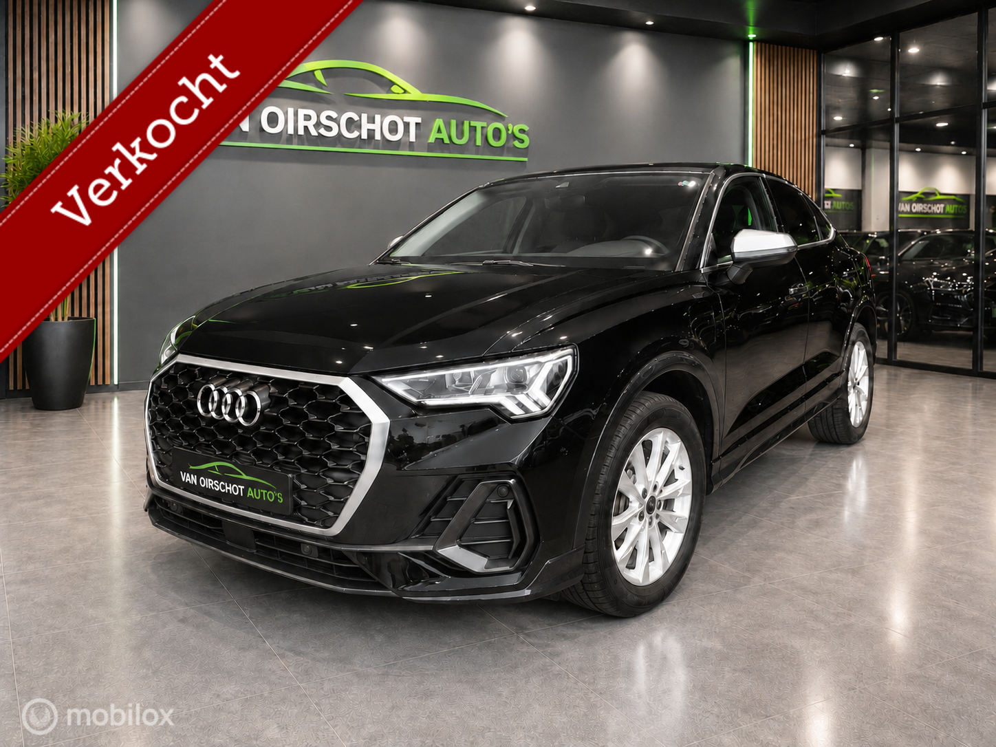 Audi Q3 Sportback E-tron 45 TFSI e S Edition BJ 2022 2022 - voorkant