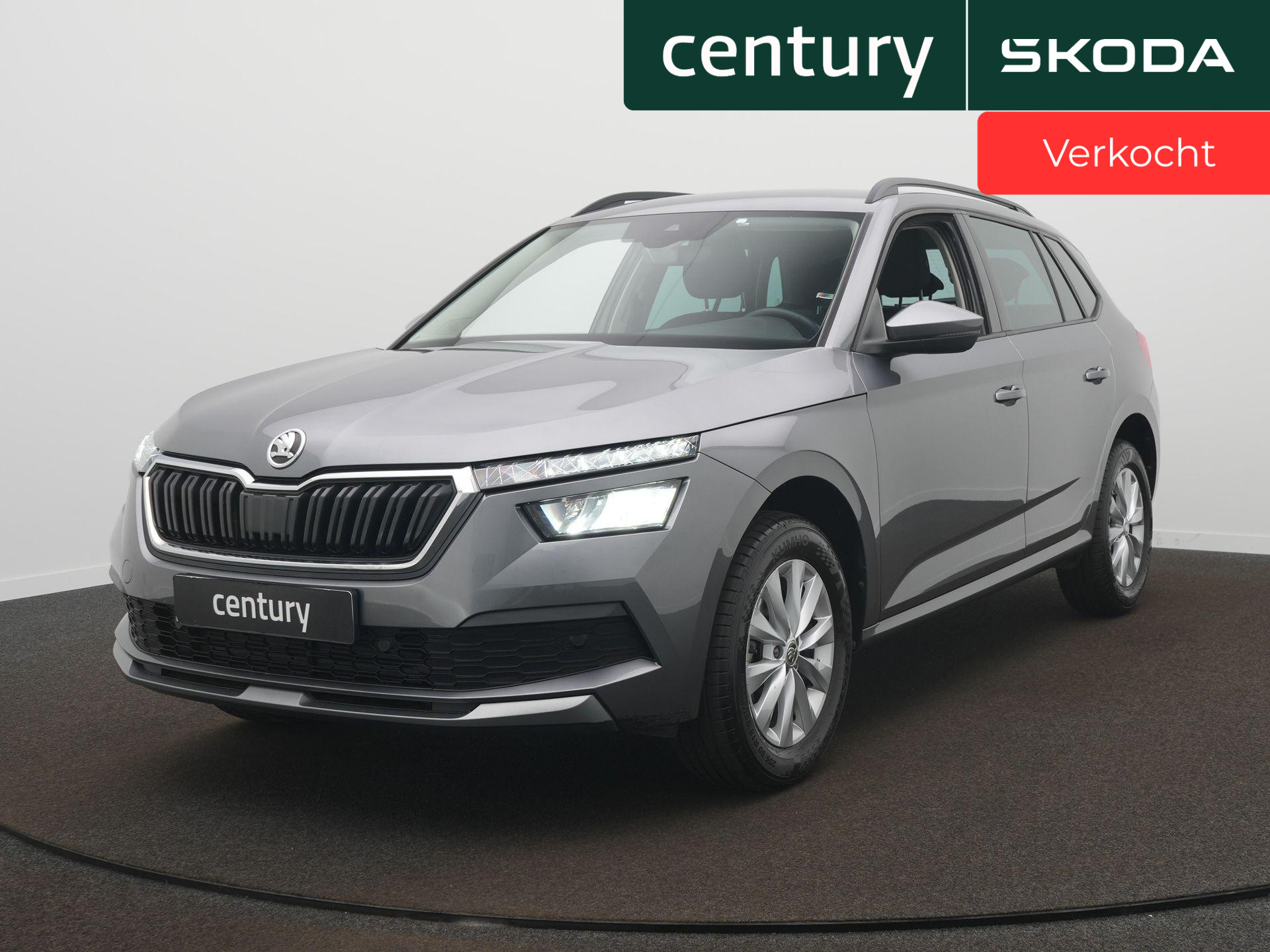 Skoda Kamiq 1.0 TSI Ambition 2022 - voorkant