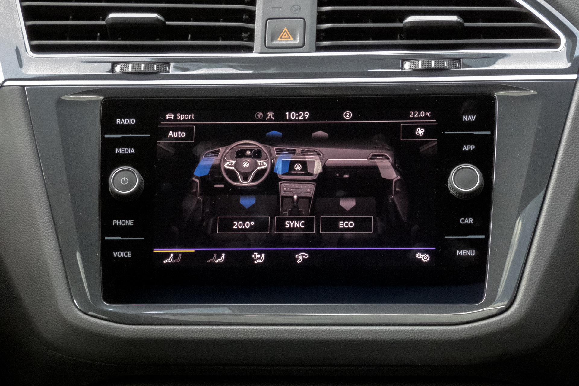 Foto van Volkswagen Tiguan