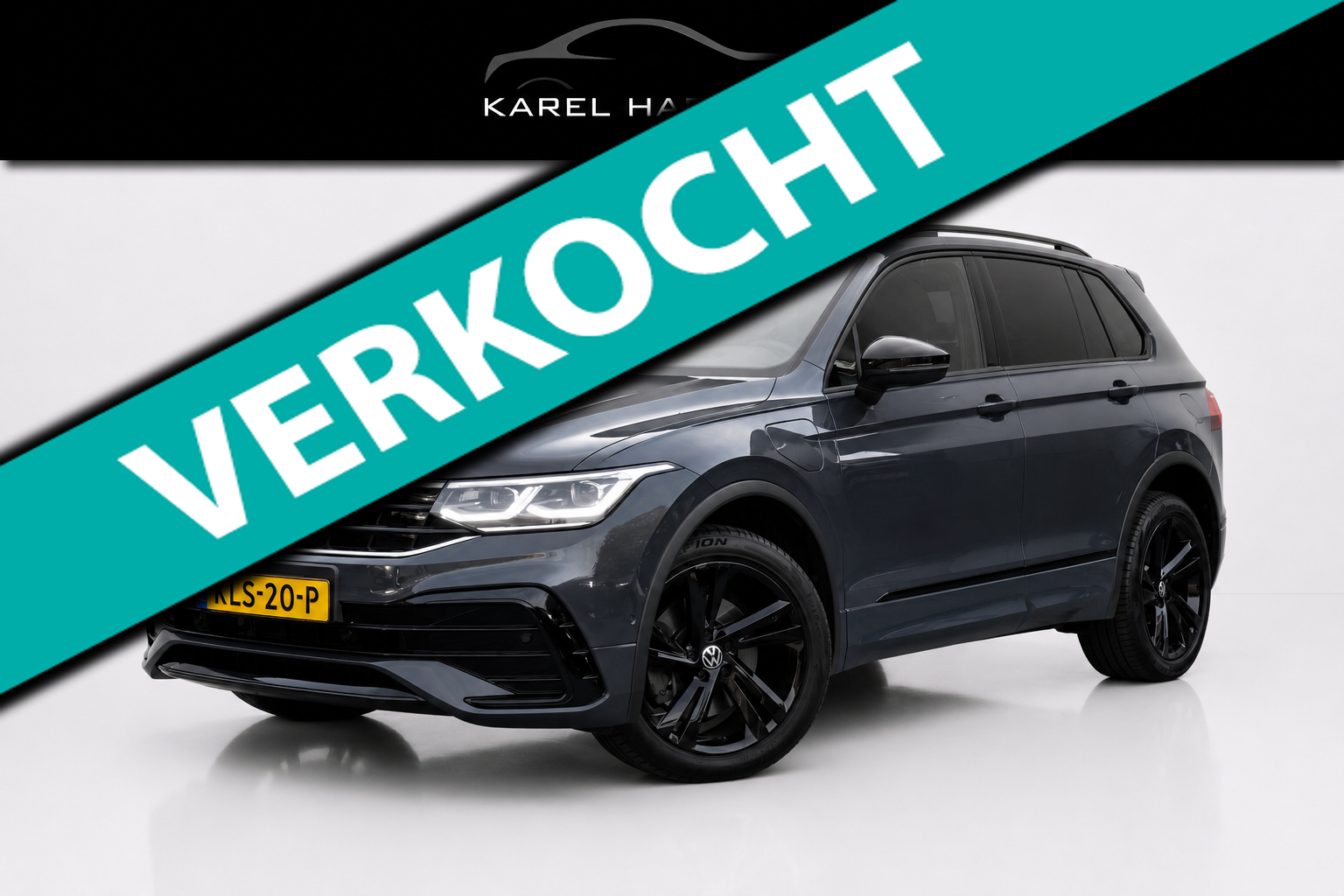 Volkswagen Tiguan 1.4 TSI eHybrid R-Line Business+ 2022 - voorkant
