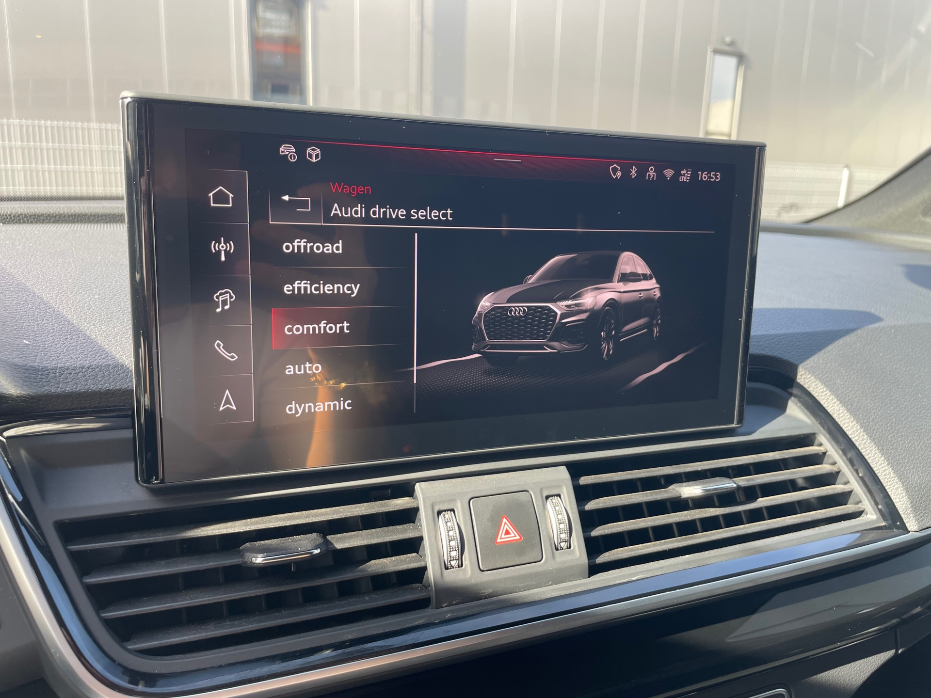 Foto van Audi Q5 Sportback 55 TFSI E