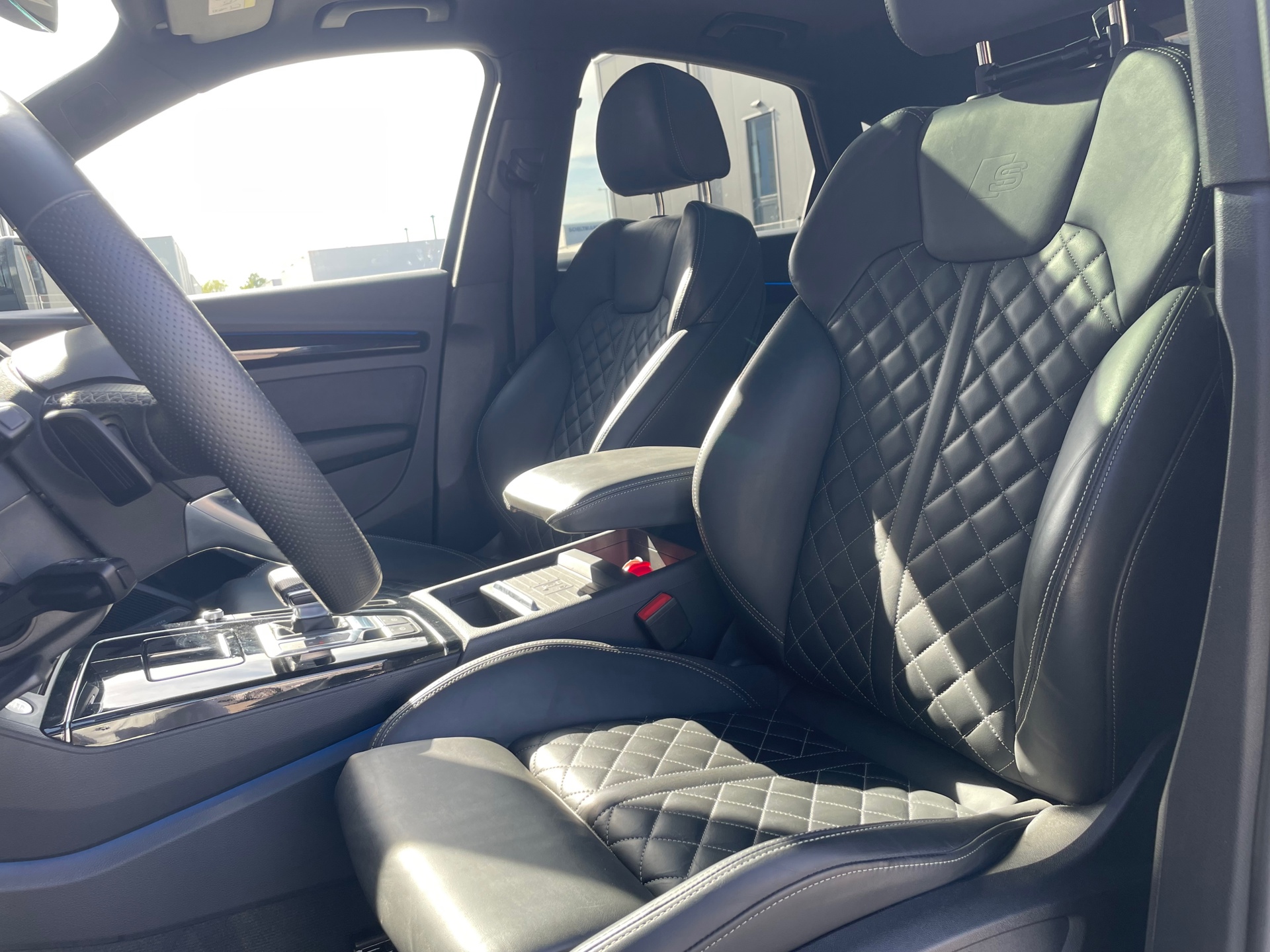 Foto van Audi Q5 Sportback 55 TFSI E