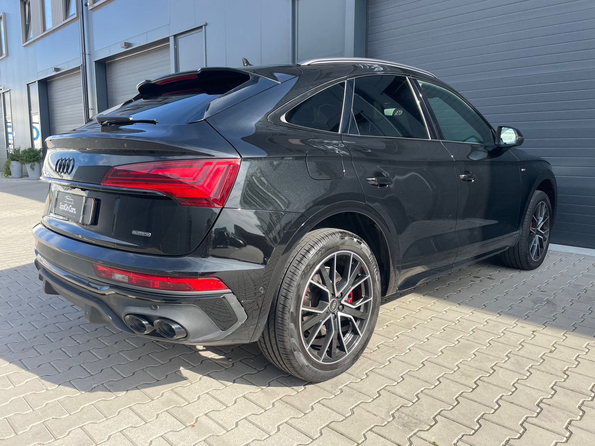 Foto van Audi Q5 Sportback 55 TFSI E