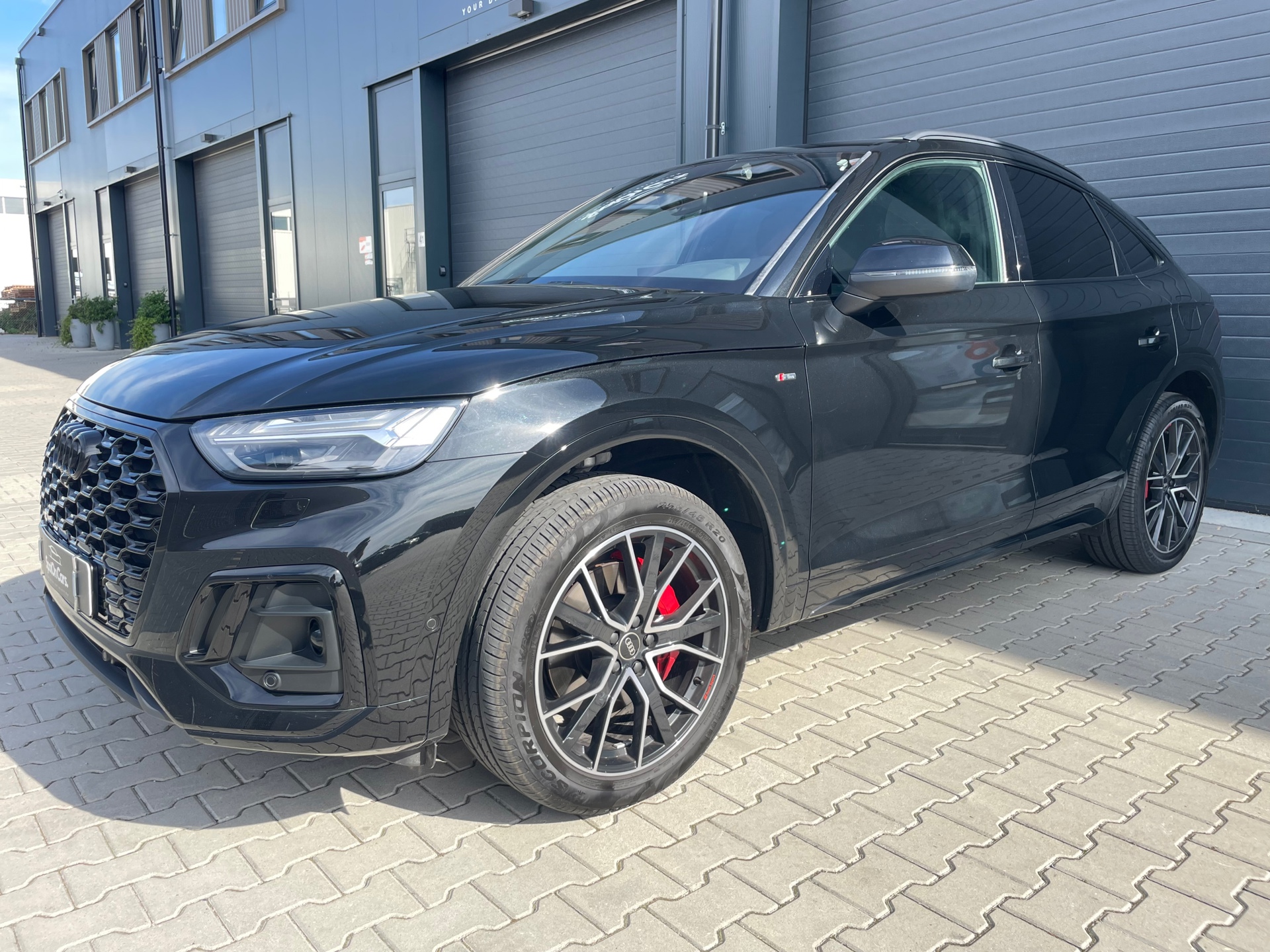 Foto van Audi Q5 Sportback 55 TFSI E