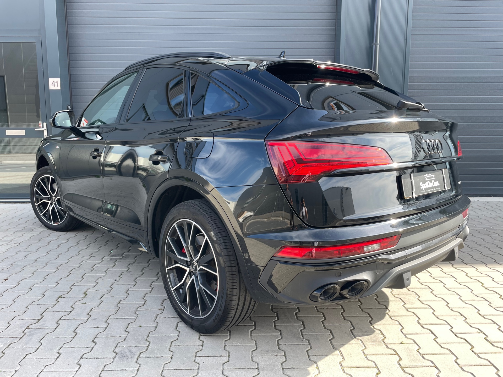Foto van Audi Q5 Sportback 55 TFSI E