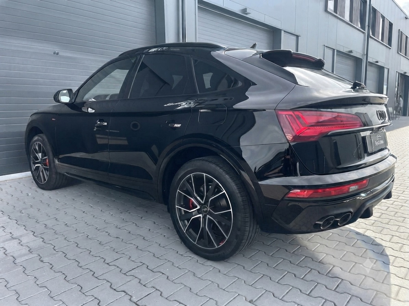 Foto van Audi Q5 Sportback 55 TFSI E