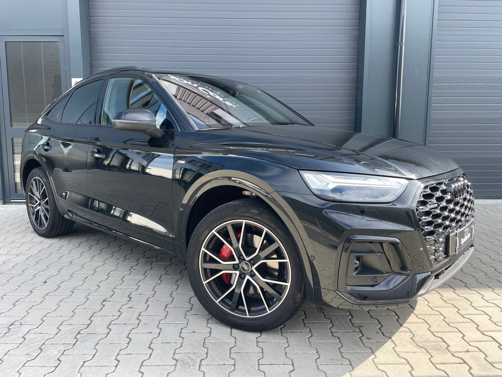 Foto van Audi Q5 Sportback 55 TFSI E