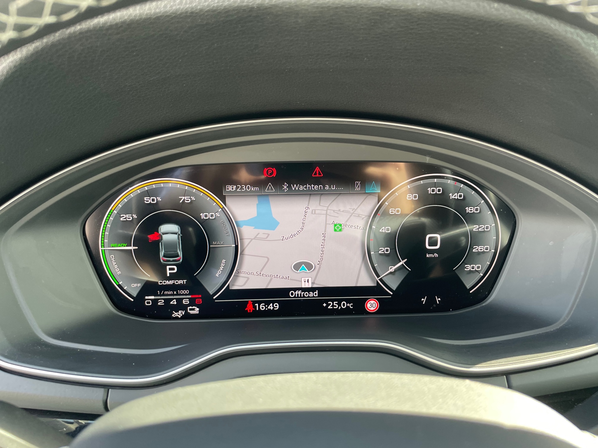 Foto van Audi Q5 Sportback 55 TFSI E