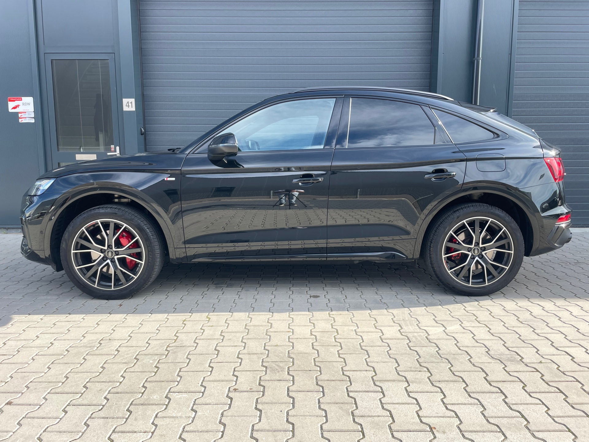 Foto van Audi Q5 Sportback 55 TFSI E