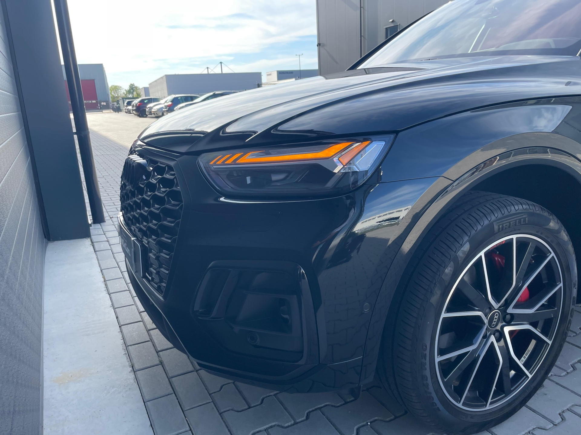 Foto van Audi Q5 Sportback 55 TFSI E