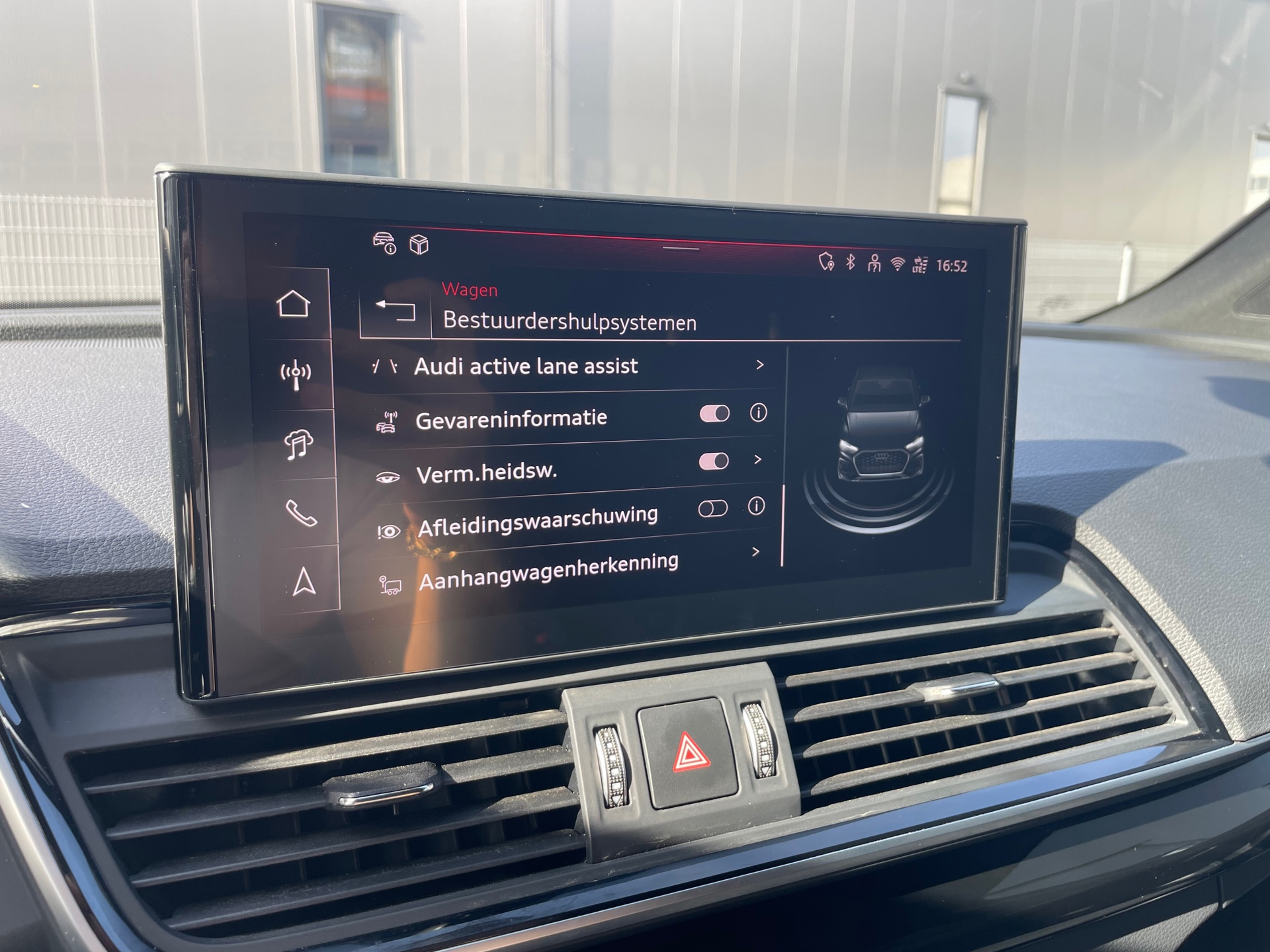 Foto van Audi Q5 Sportback 55 TFSI E
