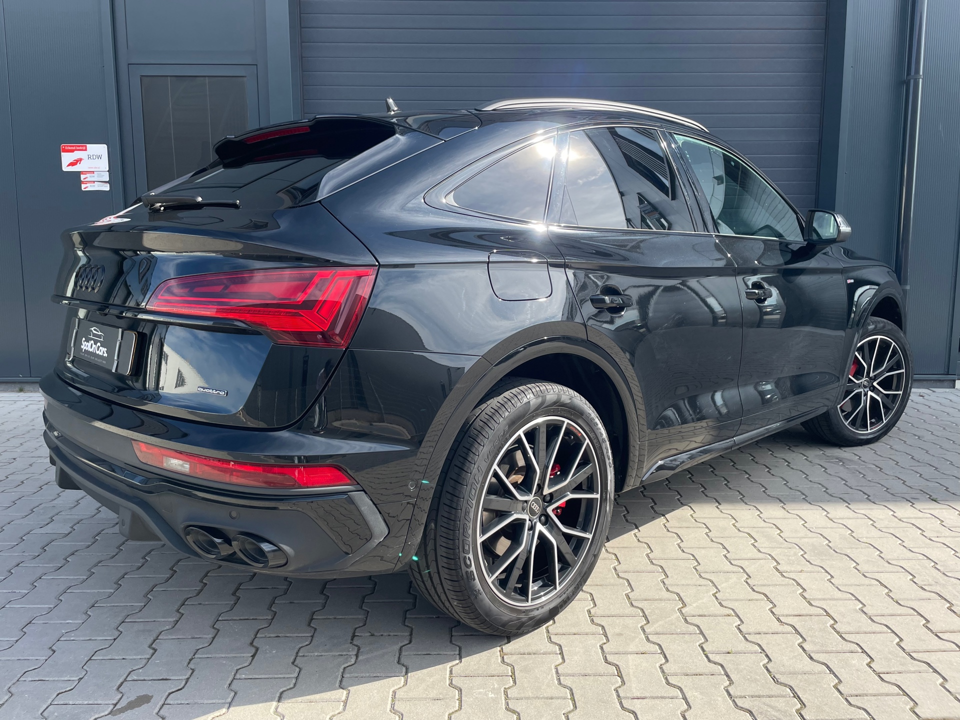 Foto van Audi Q5 Sportback 55 TFSI E