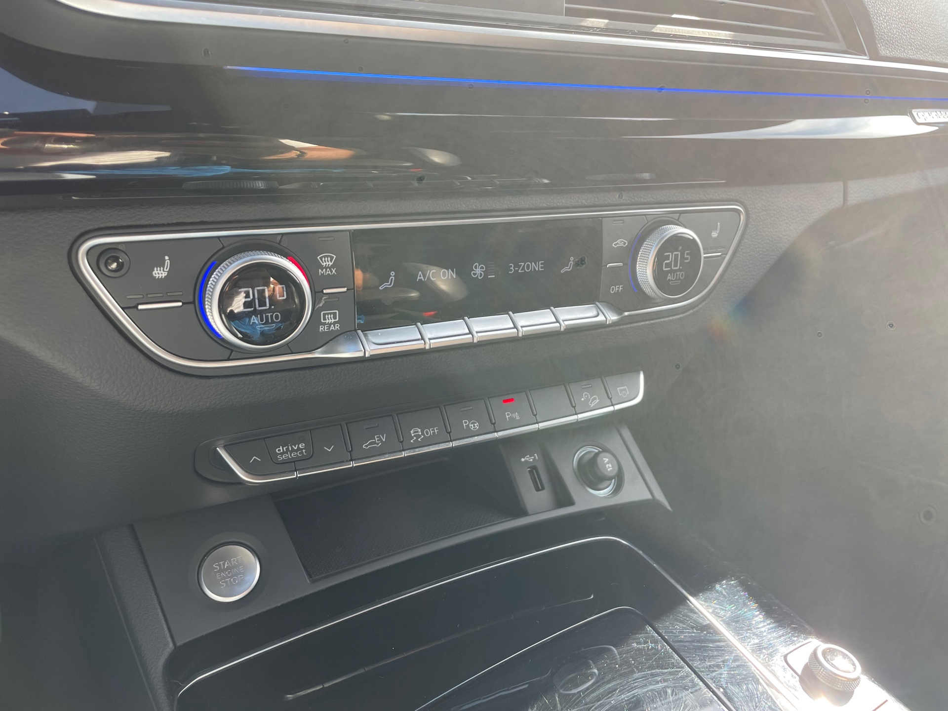 Foto van Audi Q5 Sportback 55 TFSI E