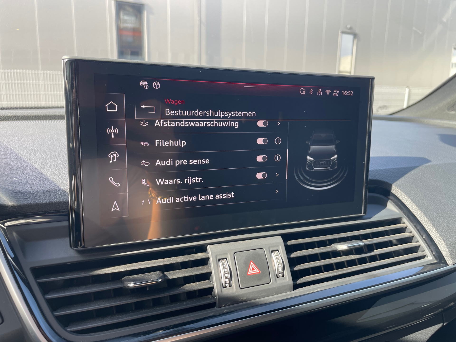 Foto van Audi Q5 Sportback 55 TFSI E